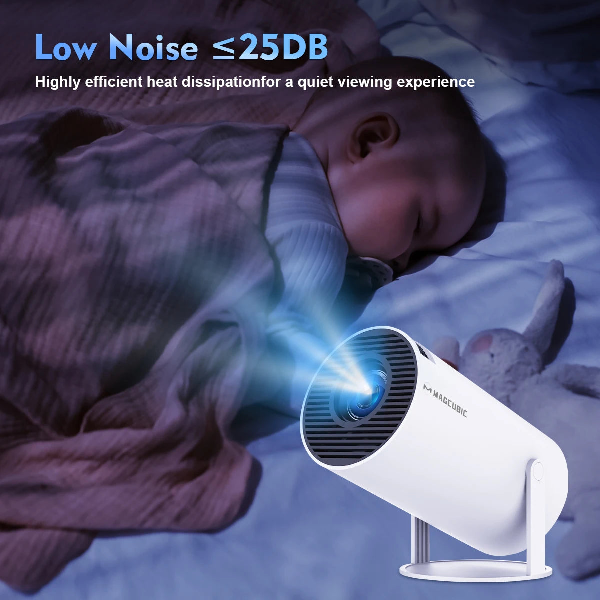 Home Cinema Outdoor Projector