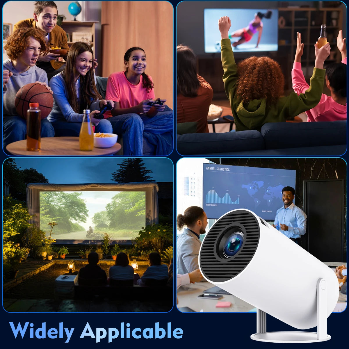 Home Cinema Outdoor Projector